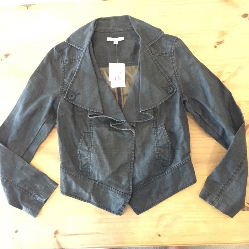 CABI Linen Jacket - Picture 3 of 6